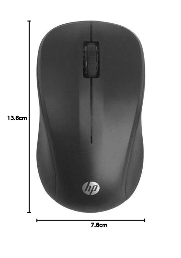 HP Wireless Mouse S500 - Black