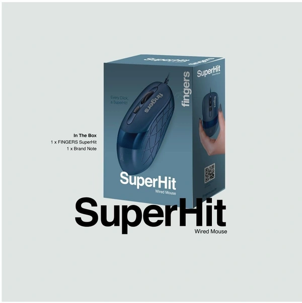 Fingers USB Mouse Superhit