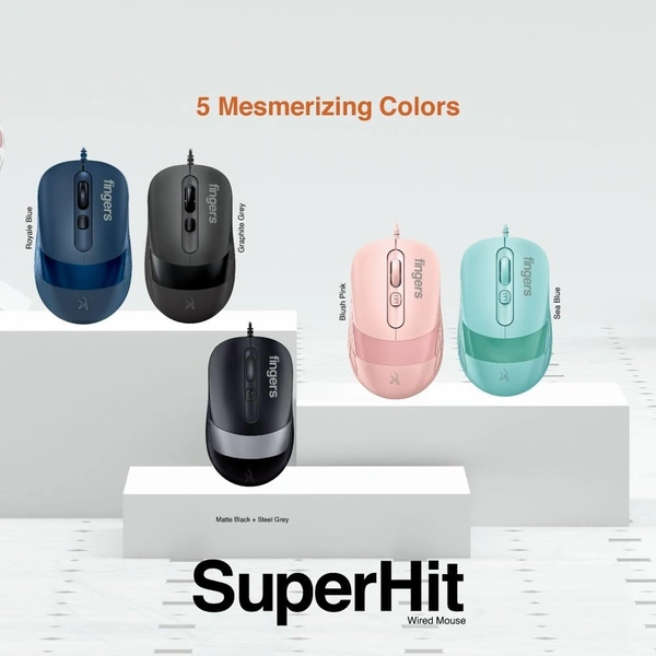 Fingers USB Mouse Superhit