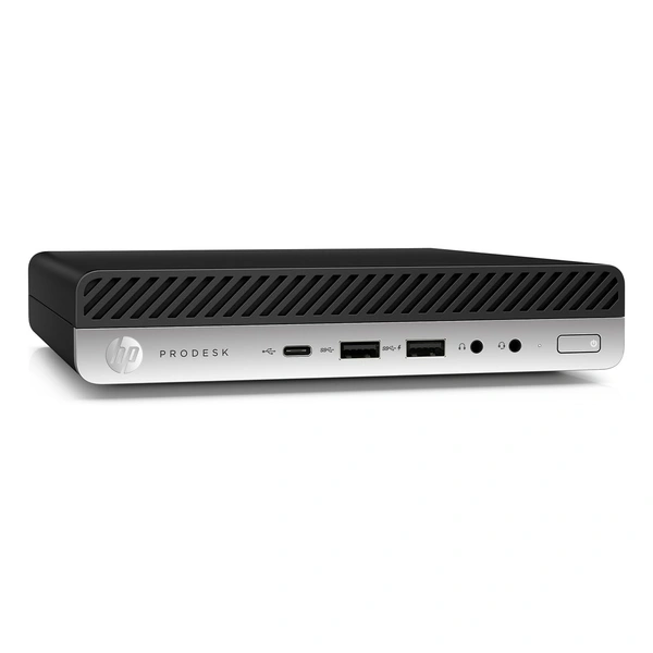 HP ProDesk 600 G3 High Performance Mini PC | i5-7th Gen| 8 GB DDR4 RAM| 256 GB SSD| Windows 11| MS Office| WiFi|Intel Graphics|USB) - Black - Black