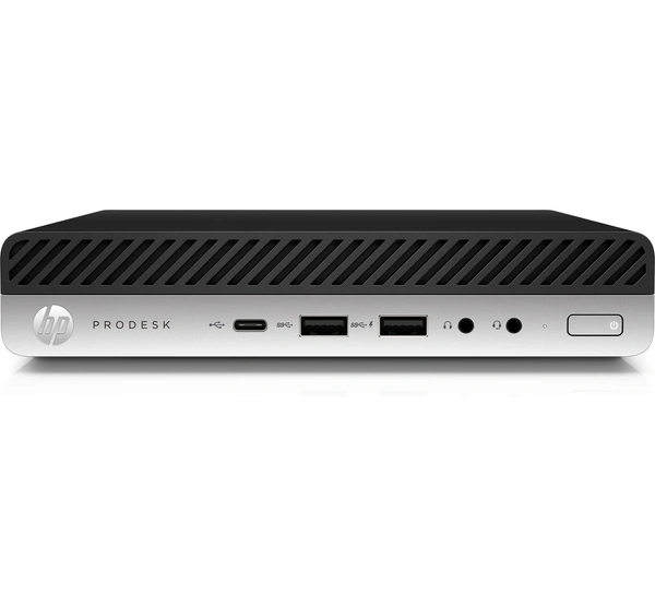 HP ProDesk 600 G4 High Performance Mini PC (Intel Core i5 8th Gen| 8 GB DDR4 RAM| 256 GB SSD| Windows 11| MS Office| WiFi|Intel Graphics|USB) - Black