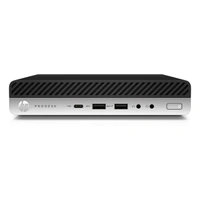HP ProDesk 600 G3 High Performance Mini PC | i5-7th Gen| 8 GB DDR4 RAM| 256 GB SSD| Windows 11| MS Office| WiFi|Intel Graphics|USB) - Black - Black