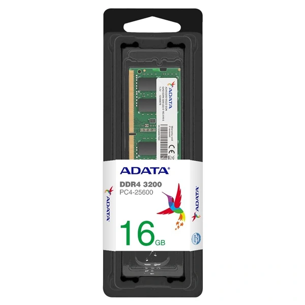 Adata Laptop Ram 16GB DDR4 3200MHz