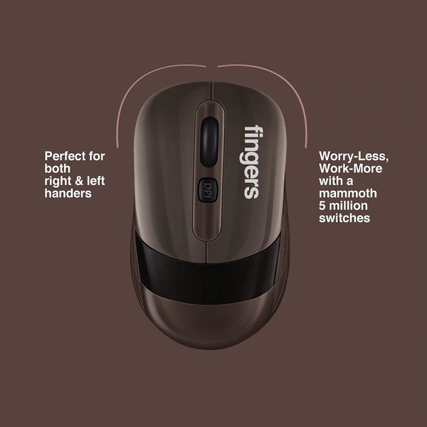 Fingers Wireless Mouse Aerogrip