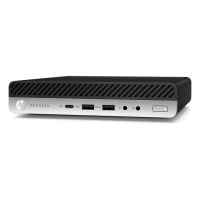 HP ProDesk 600 G4 High Performance Mini PC (Intel Core i5 8th Gen| 8 GB DDR4 RAM| 256 GB SSD| Windows 11| MS Office| WiFi|Intel Graphics|USB) - Black