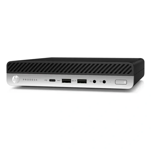 HP ProDesk 600 G4 High Performance Mini PC (Intel Core i5 8th Gen| 8 GB DDR4 RAM| 256 GB SSD| Windows 11| MS Office| WiFi|Intel Graphics|USB) - Black