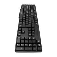 Zebronics K20 Usb Keyboard  - Black