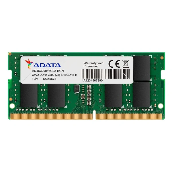 Adata Laptop Ram 8GB DDR4 3200MHz