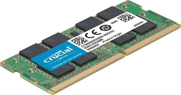 Crucial Laptop Ram 16GB DDR4 3200Mhz CT16G4SFRA32A