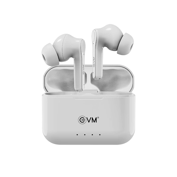 EVM Enzest NEO Truly Wireless Earbuds White l 1-Year Warranty 