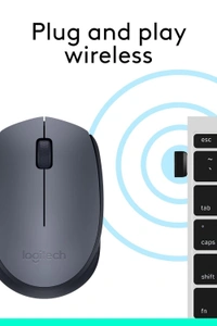 Logitech Wireless Mouse M170 - Gray