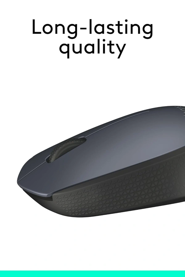Logitech Wireless Mouse M170 - Gray