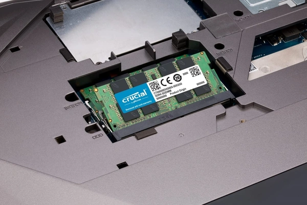 Crucial Laptop Ram 16GB DDR4 3200Mhz CT16G4SFRA32A