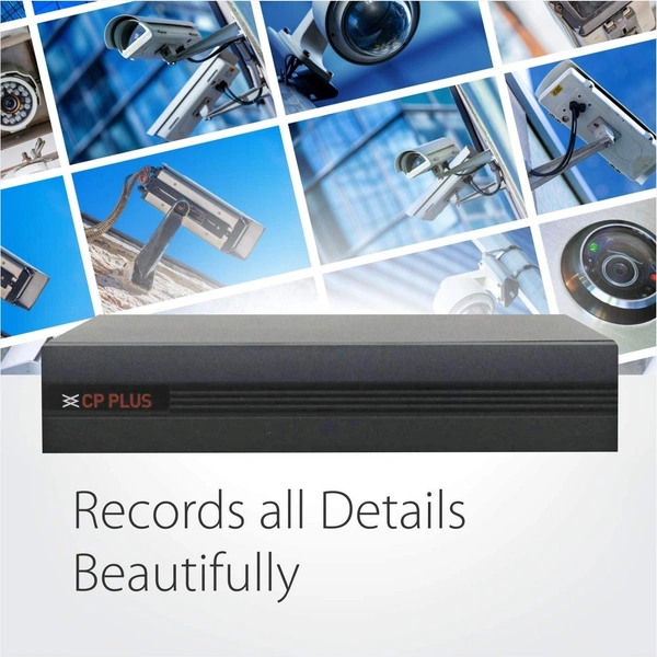 CP-Plus 04ch 1 SATA H.265 NVR (CP-UNR-104F1)