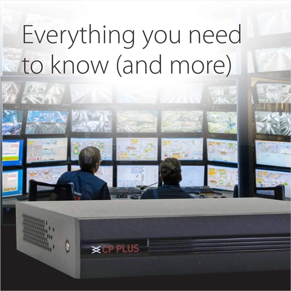 CP-Plus 04ch 1 SATA H.265 NVR (CP-UNR-104F1)