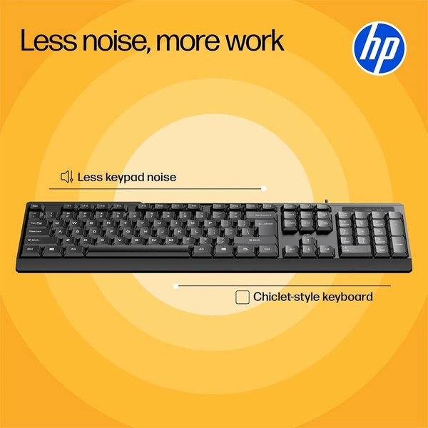 HP USB Keyboard K160