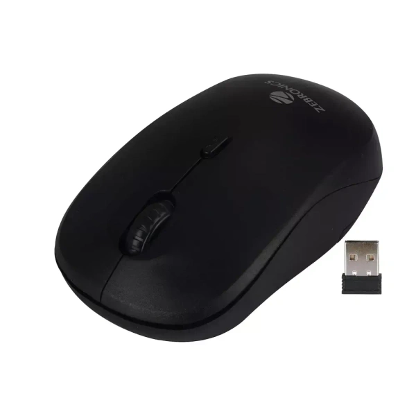 Zebronics BOLD Wireless Mouse - Black