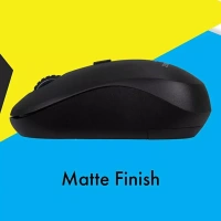 Zebronics BOLD Wireless Mouse - Black