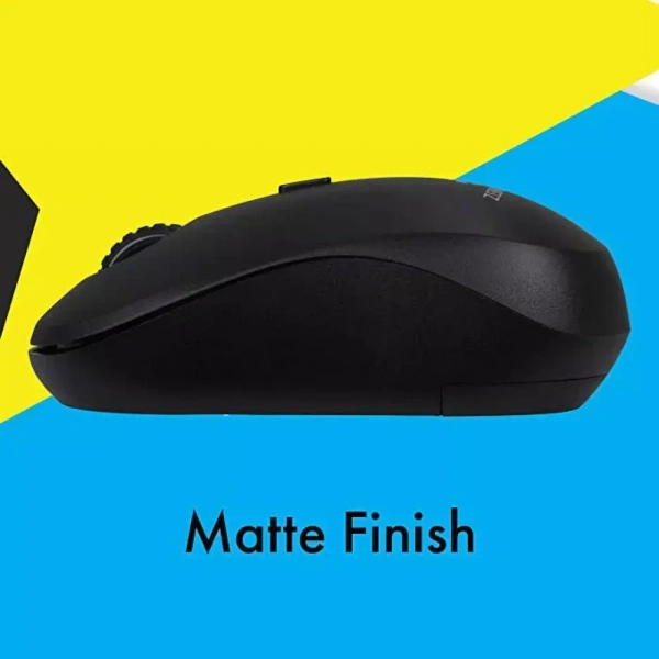 Zebronics BOLD Wireless Mouse - Black