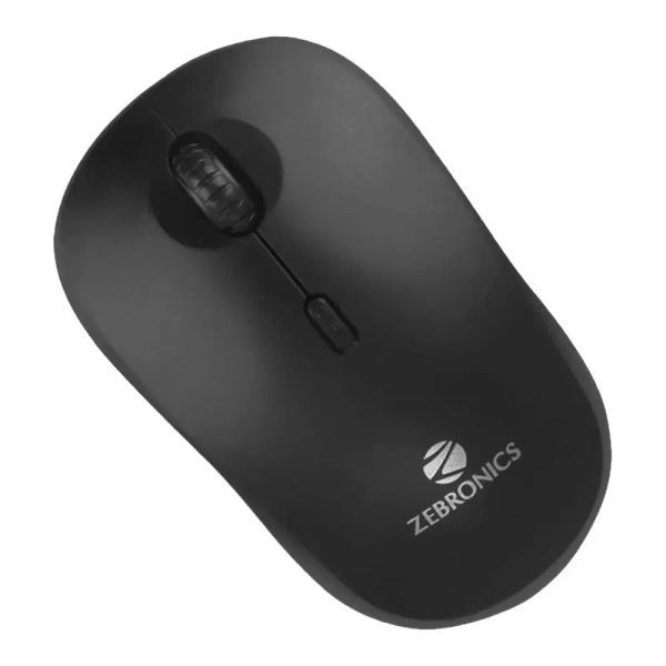 Zebronics BOLD Wireless Mouse - Black