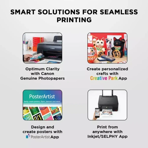 Canon Laser Printer LBP6030W A4 Single Function With Wi-Fi - White