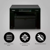 Canon Laser Printer MF3010 A4 Print|Scan|Copy - Black