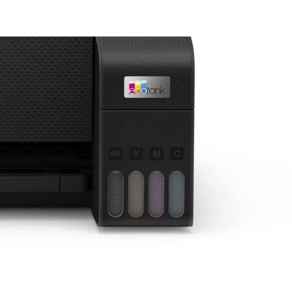 Epson Ink Tank Color Printer A4 L3210 Print|Scan|Copy (4 Colour)  - Black