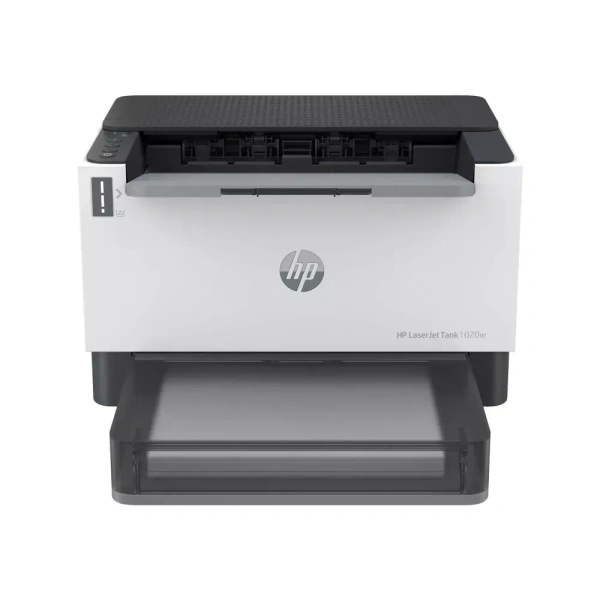 HP Laser Printer 1020W A4 Single Function With WI-FI - White