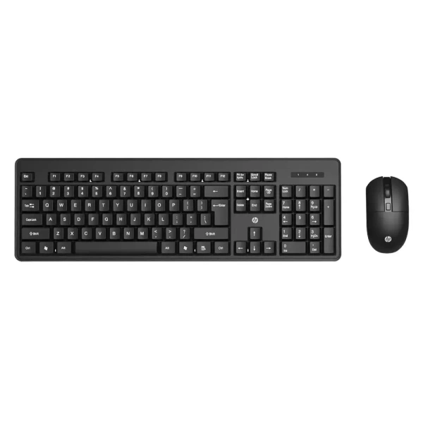 HP Wireless Keyboard Mouse Combo KM200 - Black