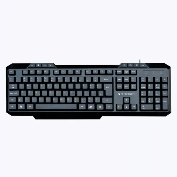 Zebronics KM2000 Usb Keyboard - Black
