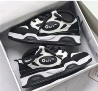 OGIY SHOES BLACK AND WHITE  - 7 : 8 : 9 : 10 Size