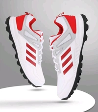 Adidas  ADIDAS CRICKET SHOES FOR MEN  - White, 7 : 8 : 9 : 10