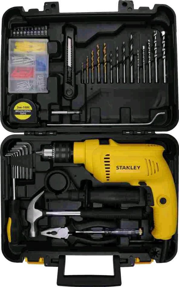 Stanley  Dill machine  - Yellow