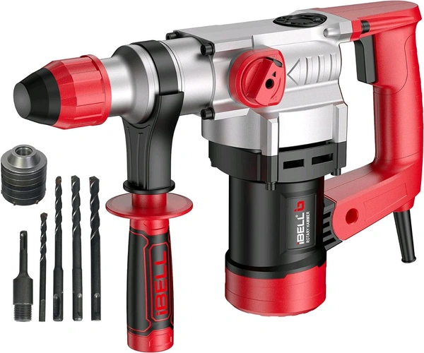 Ibell Co. Hammer Machine  - Red