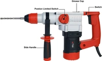 Ibell Co. Hammer Machine  - Red