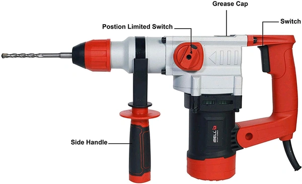 Ibell Co. Hammer Machine  - Red