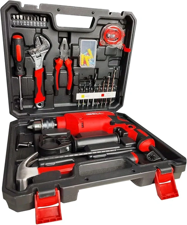 Ibell Co. Dill Machine Kit Sat - Red