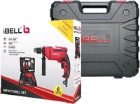 Ibell Co. Dill Machine Kit Sat - Red