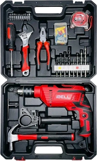Ibell Co. Dill Machine Kit Sat - Red