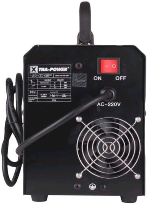 Xtrapower Co. Welding Machine  - Black