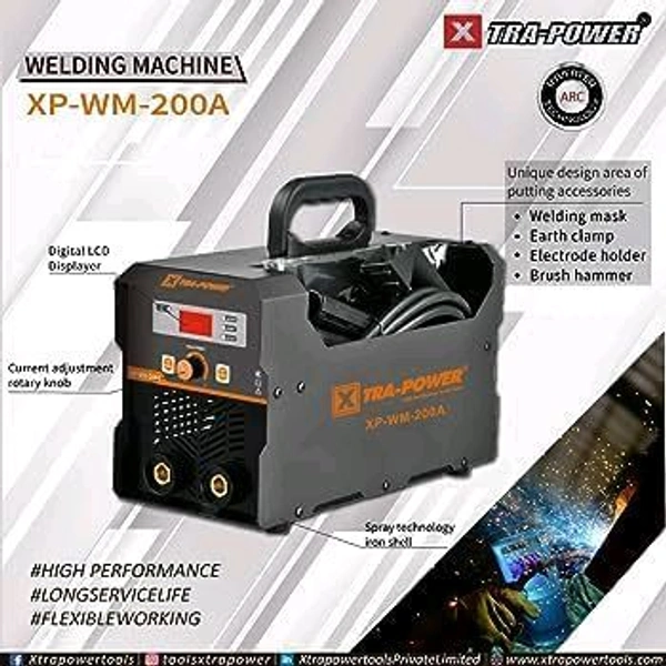 Xtrapower Co. Welding Machine  - Black