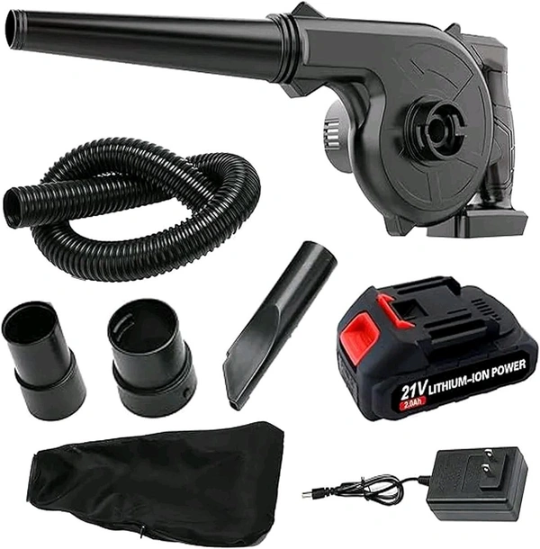 Bellox Co. Blower Machine Cordless  - Black