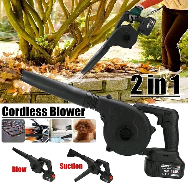 Bellox Co. Blower Machine Cordless  - Black