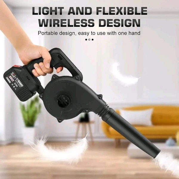 Bellox Co. Blower Machine Cordless  - Black