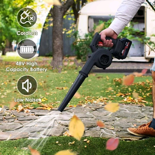 Bellox Co. Blower Machine Cordless  - Black