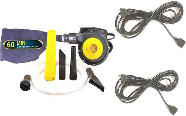 Elmico Co. Blower Machine  - Yellow