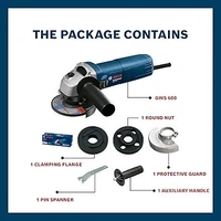Bosch Co. Grainder Machine  - Blue