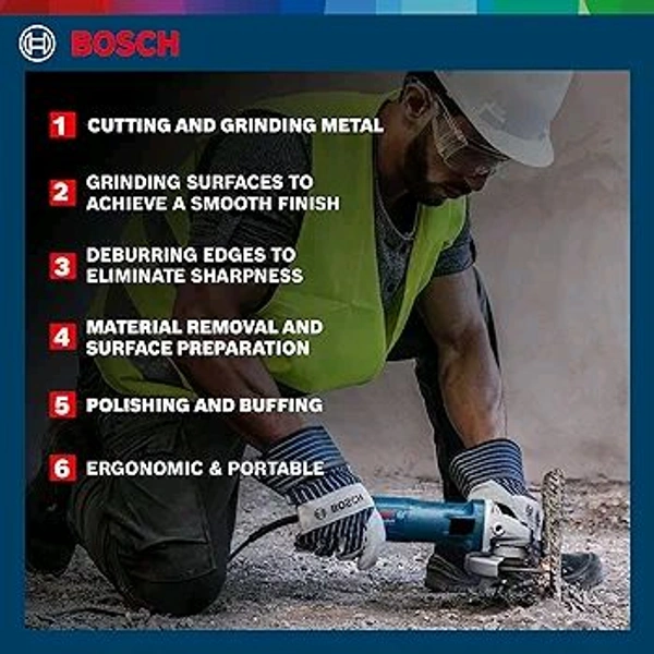 Bosch Co. Grainder Machine  - Blue