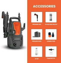 Ibell Co. Pressure Washer - Red