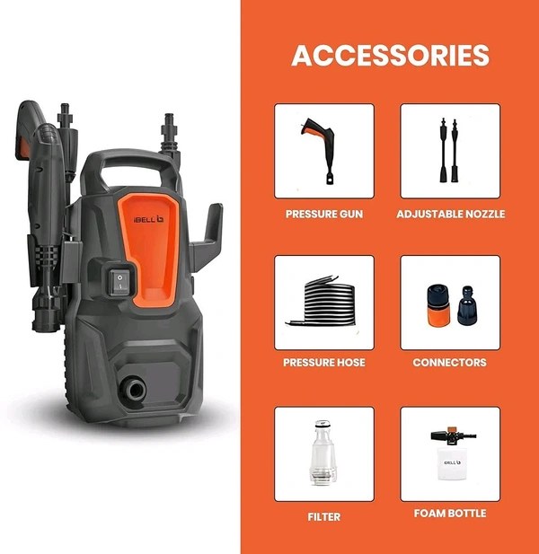 Ibell Co. Pressure Washer - Red